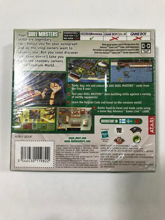 DUEL MASTERS SHADOW OF THE CODE PAL EDITION (BRAND NEW / SEALED)