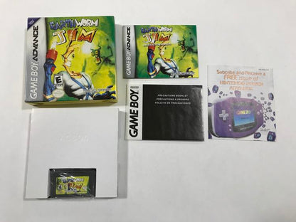 EARTHWORM JIM (COMPLETE IN BOX) (usagé)