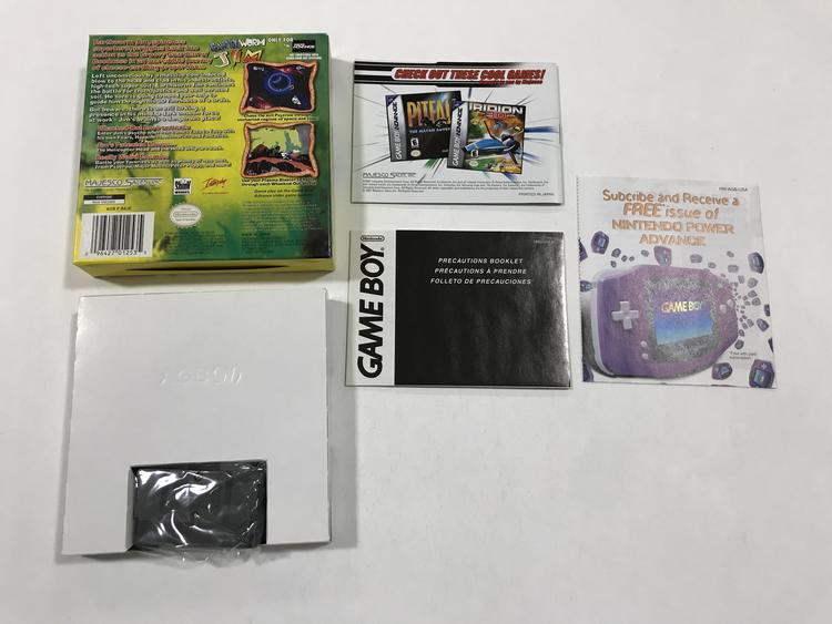 EARTHWORM JIM (COMPLETE IN BOX) (usagé)