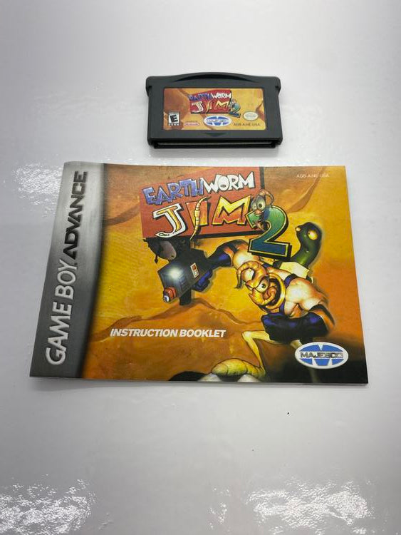 EARTHWORM JIM 2 (WITH MANUAL)