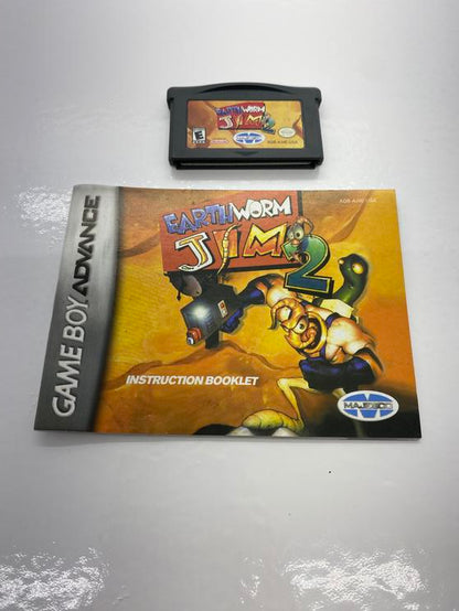 EARTHWORM JIM 2 (WITH MANUAL)
