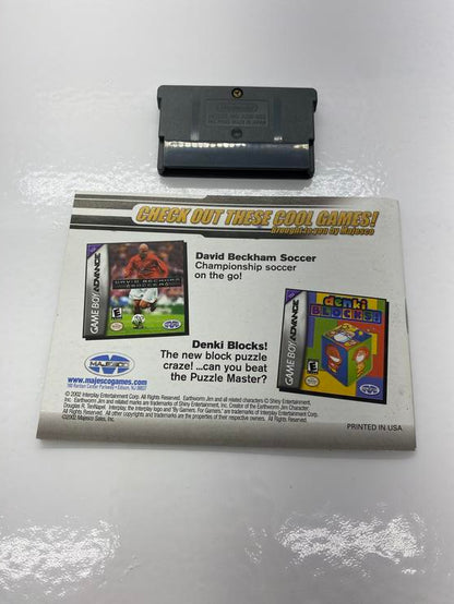 EARTHWORM JIM 2 (WITH MANUAL)