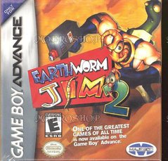 EARTHWORM JIM 2 (WITH MANUAL)