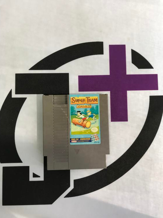 SUPER TEAM GAMES