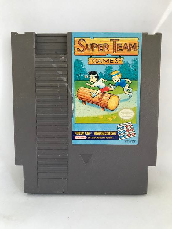 SUPER TEAM GAMES