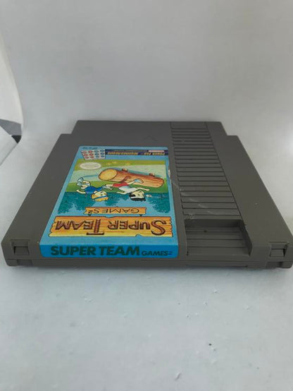 SUPER TEAM GAMES