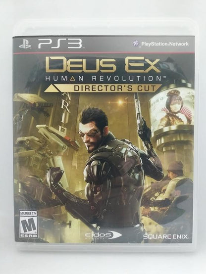DEUS EX HUMAN REVOLUTION DIRECTOR'S CUT (COMPLETE IN BOX) (usagé)