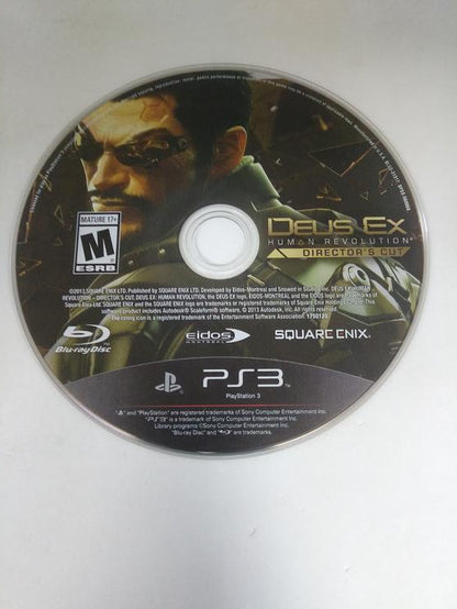 DEUS EX HUMAN REVOLUTION DIRECTOR'S CUT (COMPLETE IN BOX)