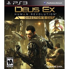 DEUS EX HUMAN REVOLUTION DIRECTOR'S CUT (COMPLETE IN BOX)
