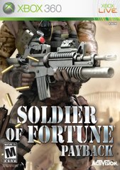 SOLDIER OF FORTUNE PAYBACK (COMPLETE IN BOX)