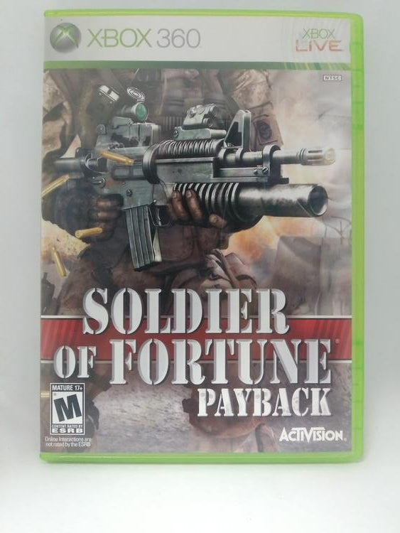 SOLDIER OF FORTUNE PAYBACK (COMPLETE IN BOX) (usagé)