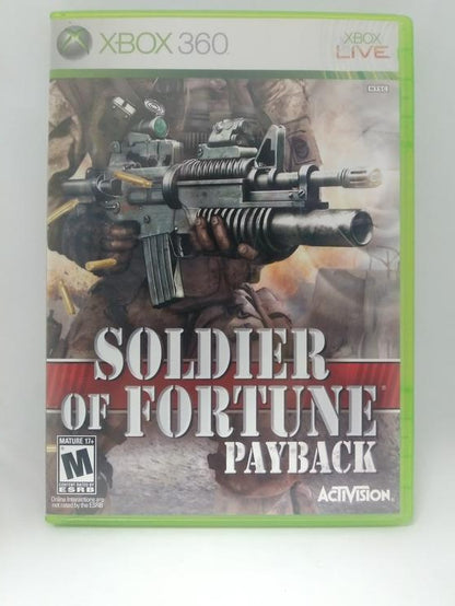 SOLDIER OF FORTUNE PAYBACK (COMPLETE IN BOX) (usagé)
