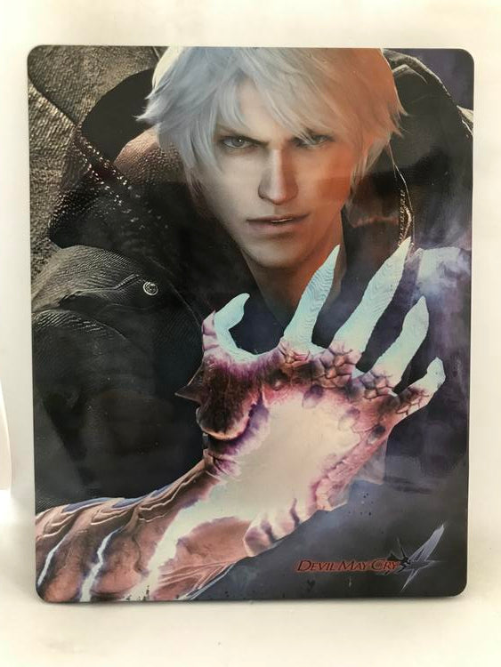 DEVIL MAY CRY 4 COLLECTOR'S EDITION STEEL CASE ONLY (COMPLETE IN BOX)