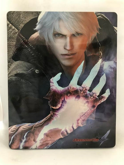 DEVIL MAY CRY 4 COLLECTOR'S EDITION STEEL CASE ONLY (COMPLETE IN BOX) (usagé)