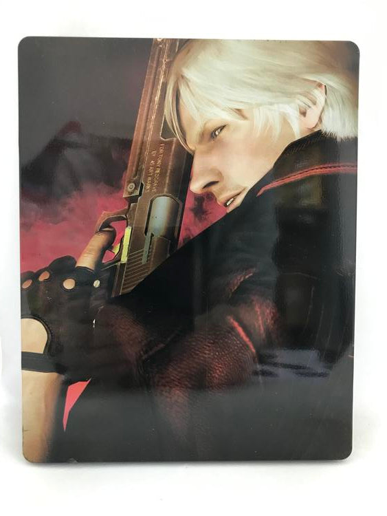 DEVIL MAY CRY 4 COLLECTOR'S EDITION STEEL CASE ONLY (COMPLETE IN BOX)