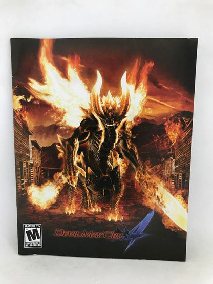 DEVIL MAY CRY 4 COLLECTOR'S EDITION STEEL CASE ONLY (COMPLETE IN BOX) (usagé)