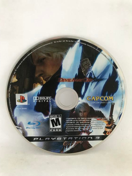 DEVIL MAY CRY 4 COLLECTOR'S EDITION STEEL CASE ONLY (COMPLETE IN BOX)