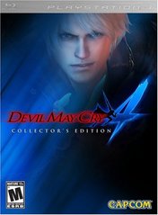 DEVIL MAY CRY 4 COLLECTOR'S EDITION STEEL CASE ONLY (COMPLETE IN BOX)