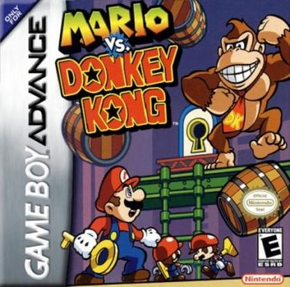 MARIO VS DONKEY KONG