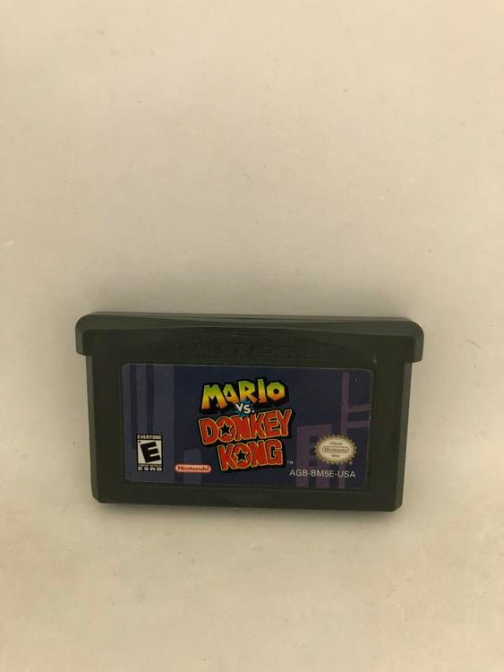MARIO VS DONKEY KONG