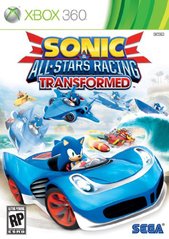 SONIC & ALL-STAR RACING TRANSFORMED (COMPLETE IN BOX)