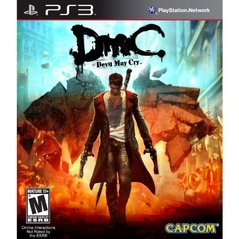 DEVIL MAY CRY DMC (WITH BOX)