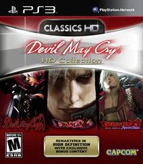 DEVIL MAY CRY HD COLLECTION (WITH BOX)