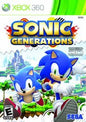 SONIC GENERATIONS (COMPLETE IN BOX)