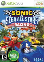 SONIC & SEGA ALL-STARS RACING (COMPLETE IN BOX) (usagé)