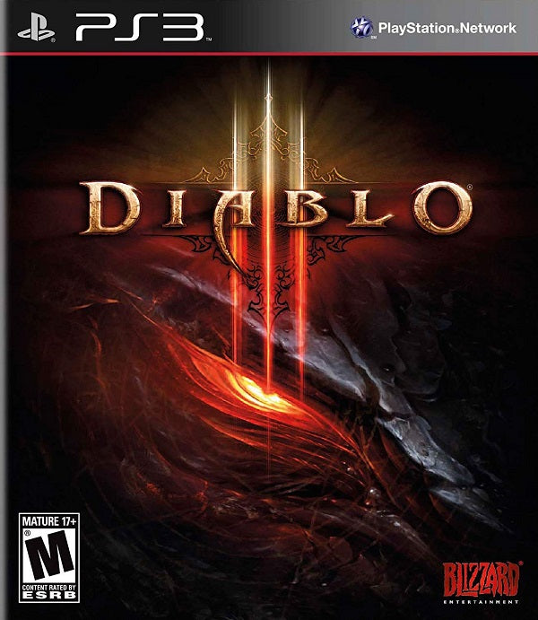 DIABLO III FRENCH (COMPLETE IN BOX) (usagé)