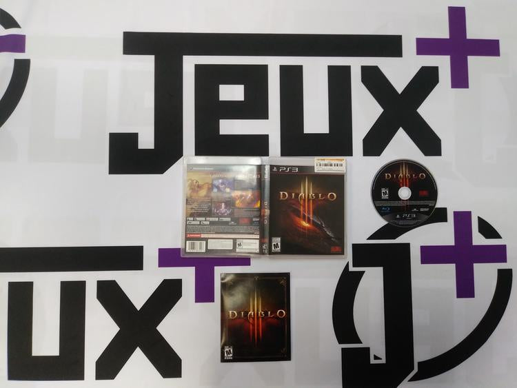 DIABLO III FRENCH (COMPLETE IN BOX)