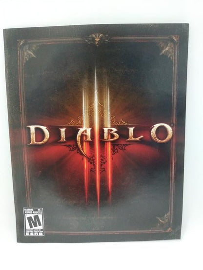 DIABLO III FRENCH (COMPLETE IN BOX) (usagé)