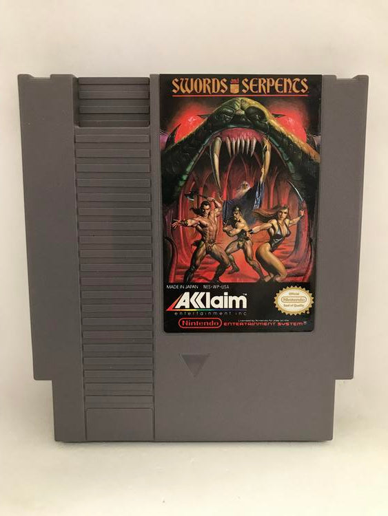 SWORDS AND SERPENTS