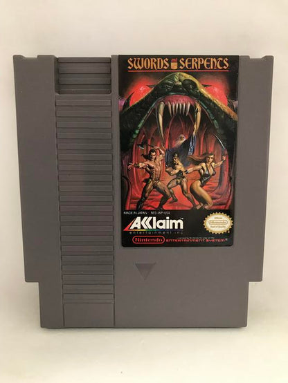 SWORDS AND SERPENTS