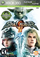 SOUL CALIBUR IV PLATINUM HITS (COMPLETE IN BOX)