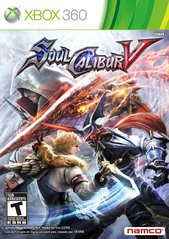 SOUL CALIBUR V (COMPLETE IN BOX)