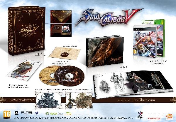 SOUL CALIBUR V COLLECTOR'S EDITION (COMPLETE IN BOX) (usagé)