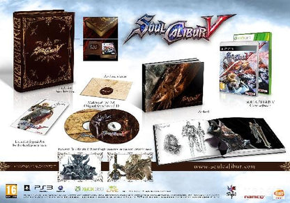 SOUL CALIBUR V COLLECTOR'S EDITION (COMPLETE IN BOX) (usagé)