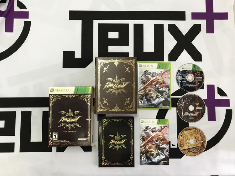 SOUL CALIBUR V COLLECTOR'S EDITION (COMPLETE IN BOX) (usagé)