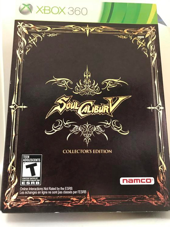 SOUL CALIBUR V COLLECTOR'S EDITION (COMPLETE IN BOX)