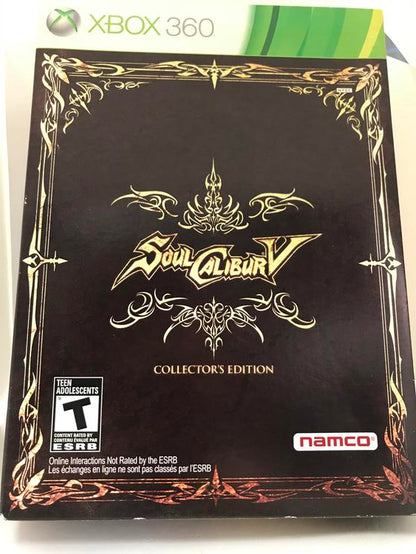 SOUL CALIBUR V COLLECTOR'S EDITION (COMPLETE IN BOX)