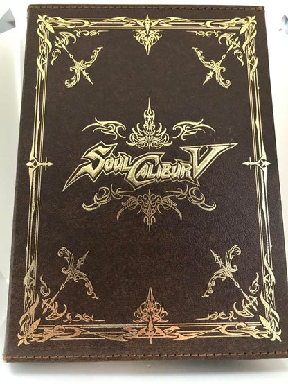 SOUL CALIBUR V COLLECTOR'S EDITION (COMPLETE IN BOX)