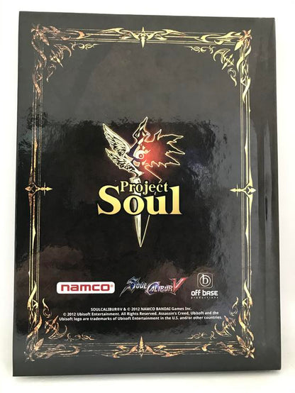 SOUL CALIBUR V COLLECTOR'S EDITION (COMPLETE IN BOX)
