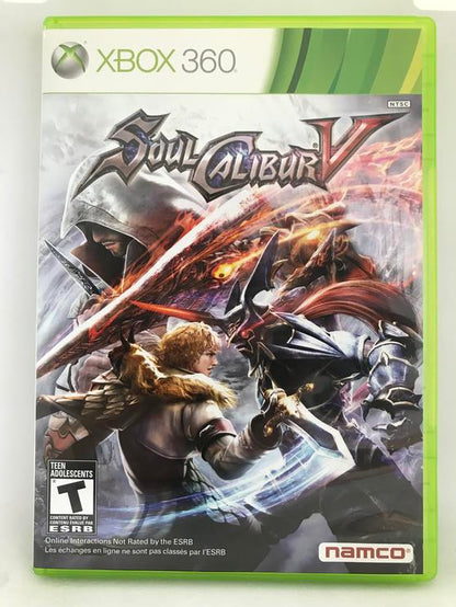SOUL CALIBUR V COLLECTOR'S EDITION (COMPLETE IN BOX) (usagé)