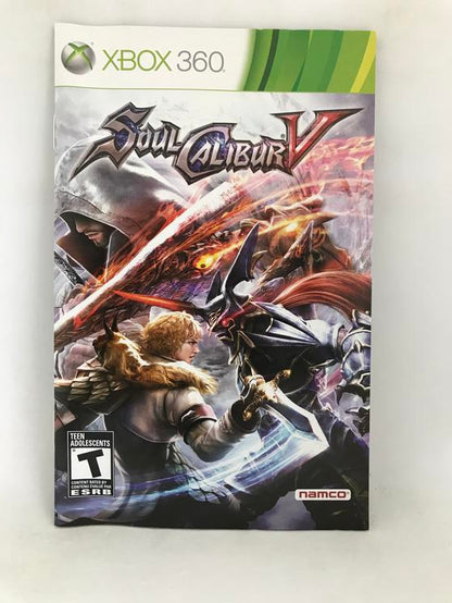 SOUL CALIBUR V COLLECTOR'S EDITION (COMPLETE IN BOX) (usagé)