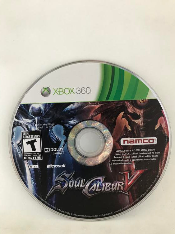 SOUL CALIBUR V COLLECTOR'S EDITION (COMPLETE IN BOX)