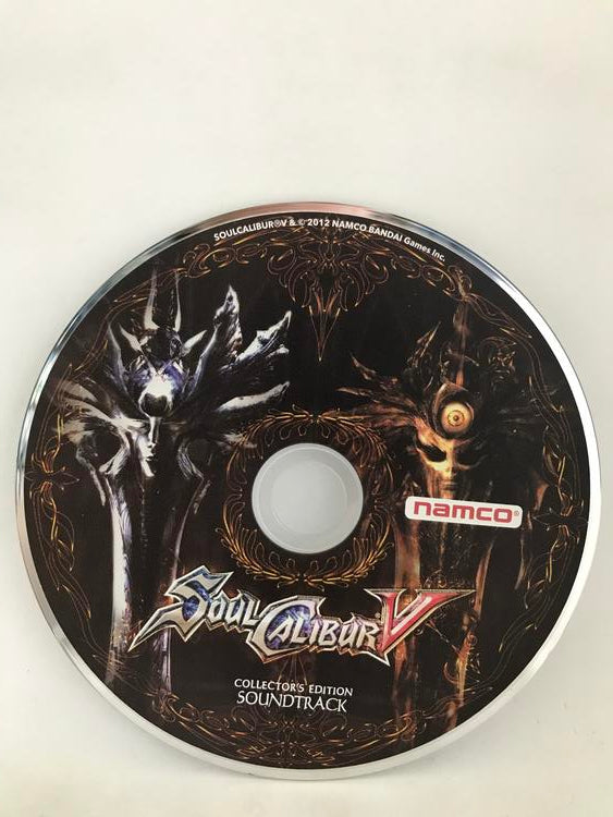 SOUL CALIBUR V COLLECTOR'S EDITION (COMPLETE IN BOX)