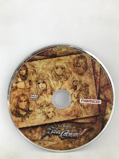SOUL CALIBUR V COLLECTOR'S EDITION (COMPLETE IN BOX)