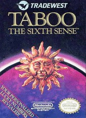 TABOO THE SIXTH SENSE (usagé)