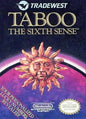 TABOO THE SIXTH SENSE (usagé)